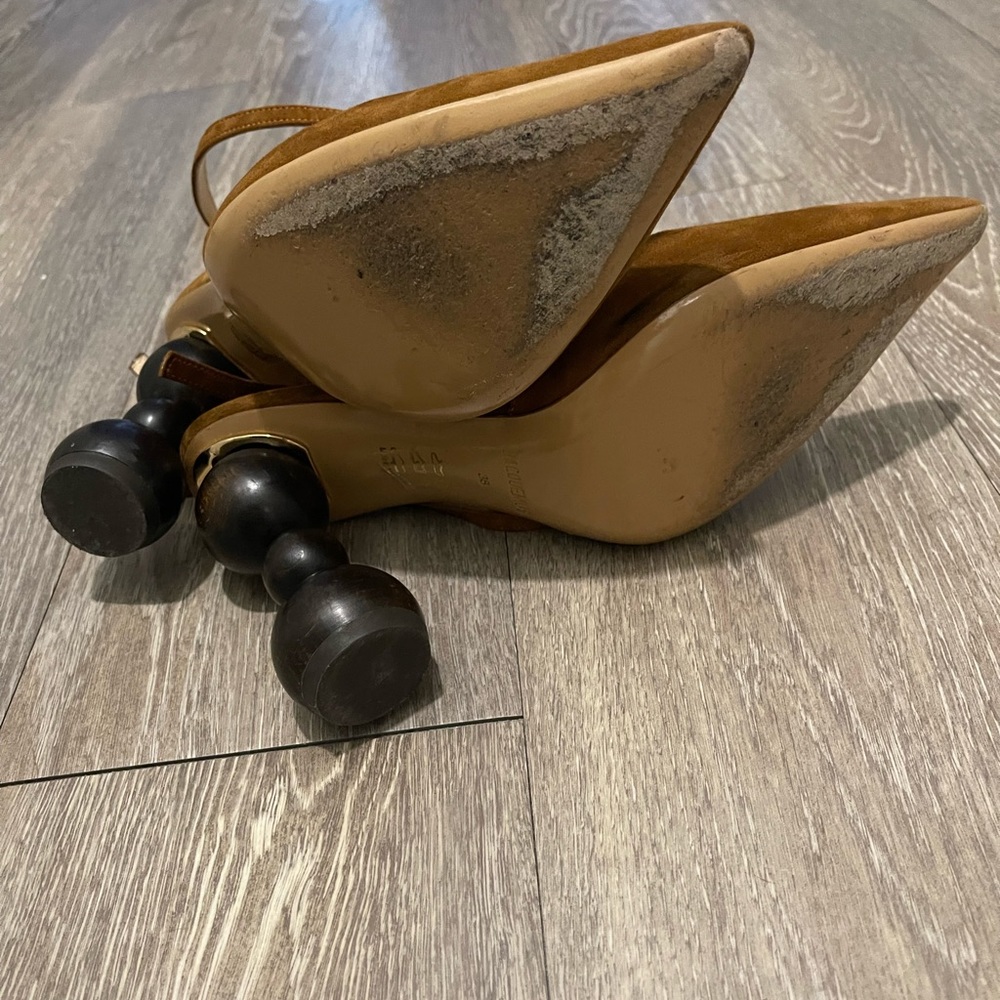 Jacquemus Suede Heels - Picture 3 of 10